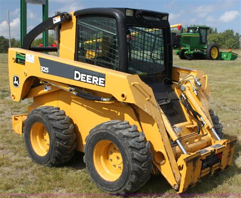 325 jd skid steer|john deere 325 skid steer for sale.